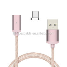 Magnetic USB Charger Cord Sync Data Cable Type-C Micro USB For Android